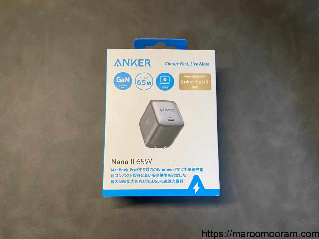 ANKER NanoⅡ