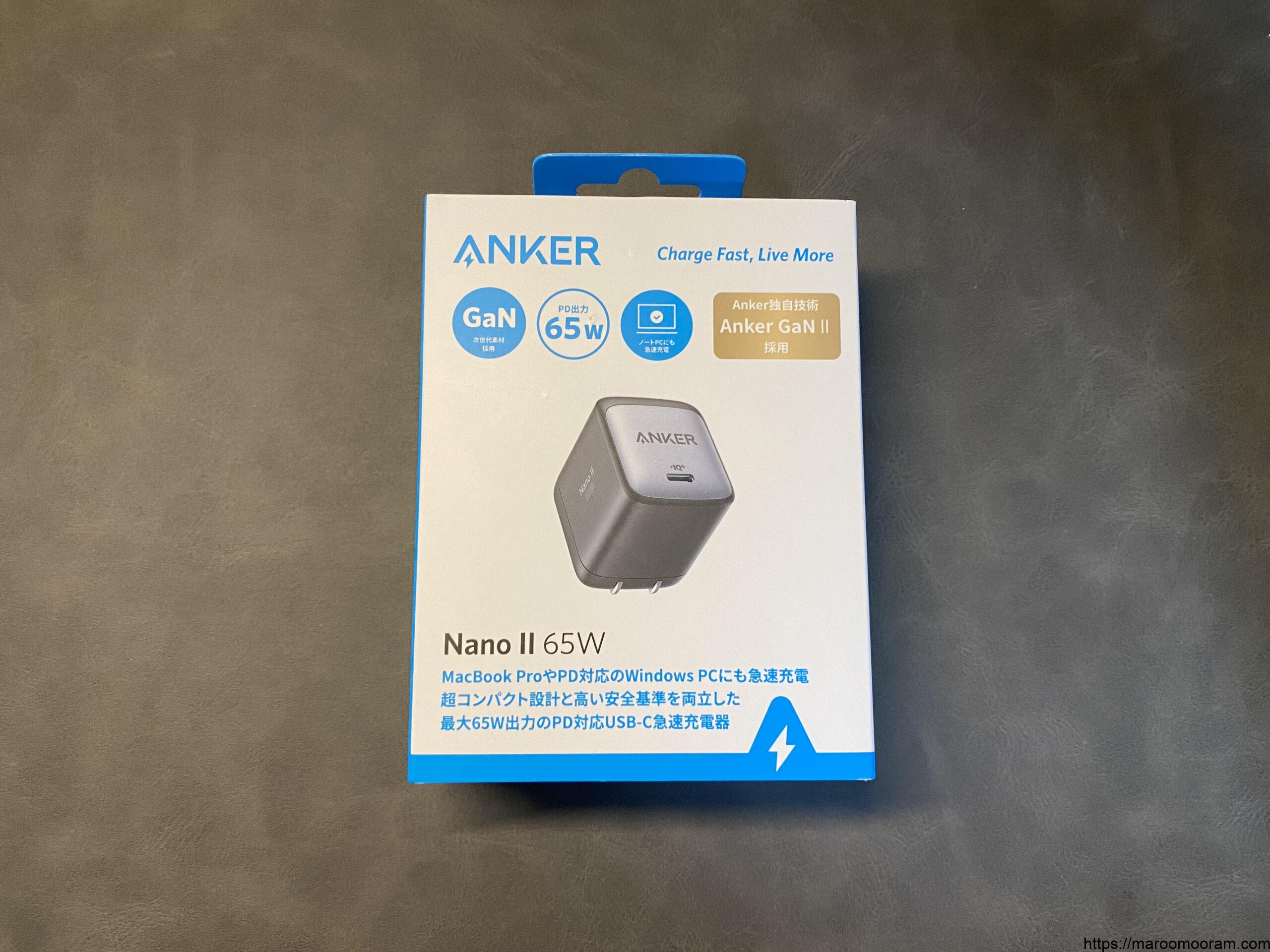ANKER NanoⅡ