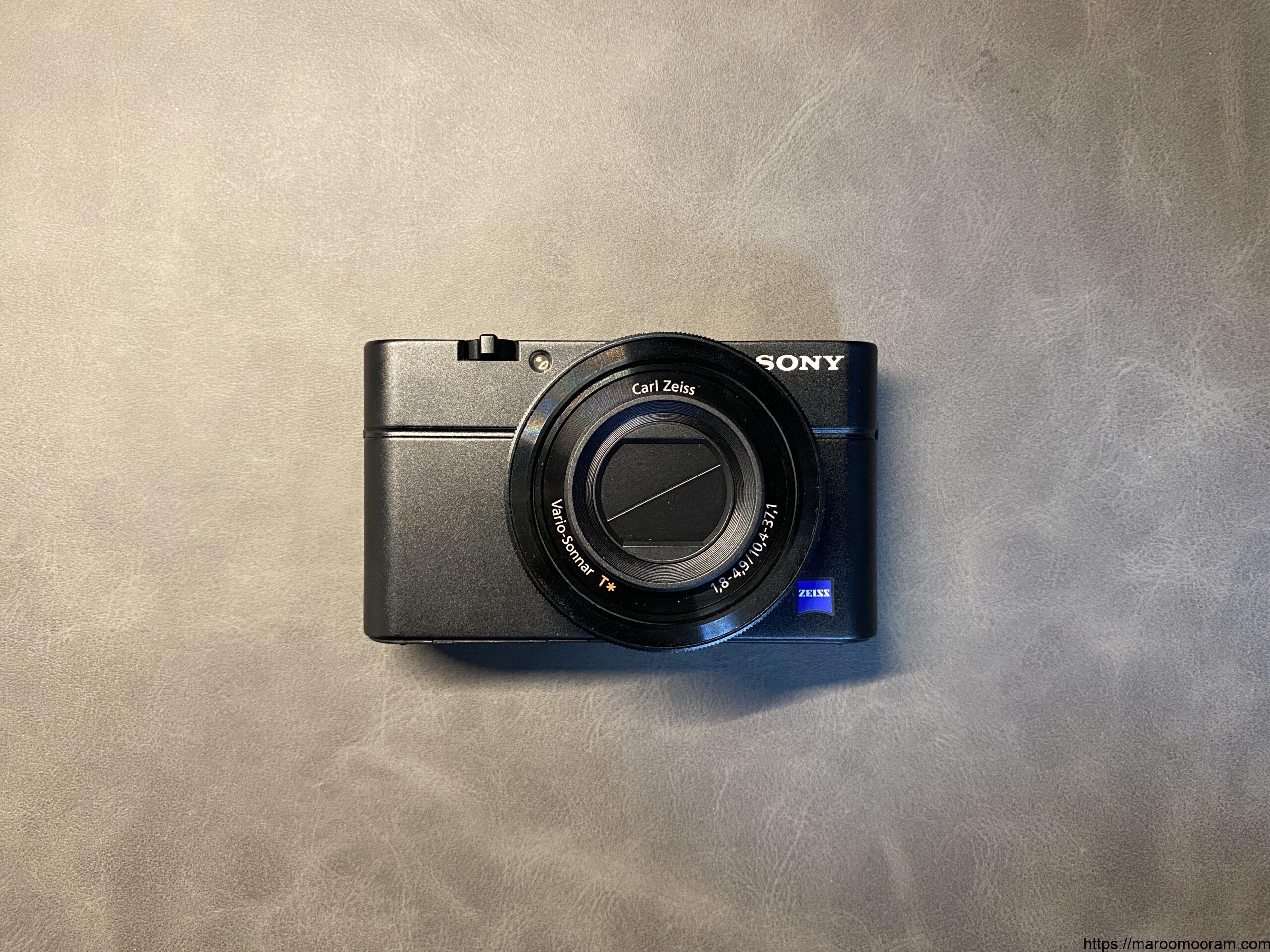 SONY RX100 初代 1インチセンサー コンパクトカメラ ソニー